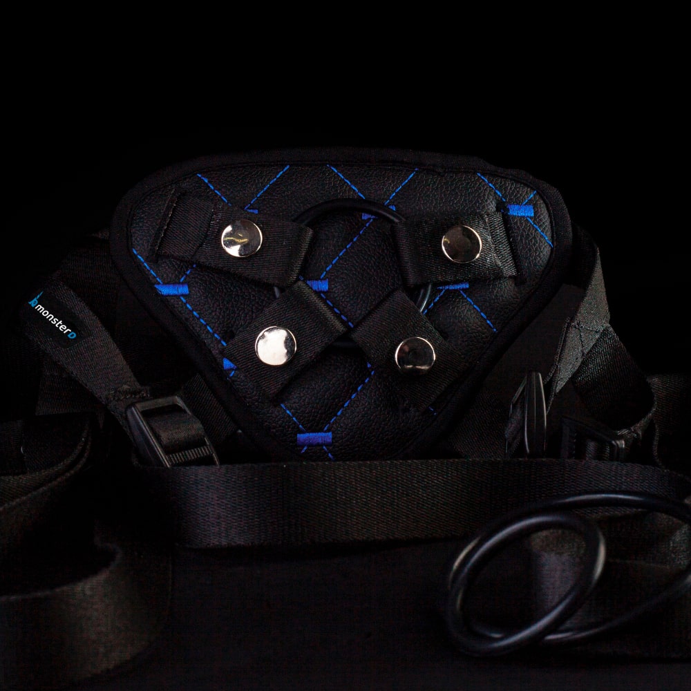 Cintaralho Blue (Strapon)