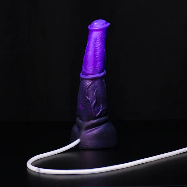 Dildo com Ventosa Ejaculador Beast Monster D