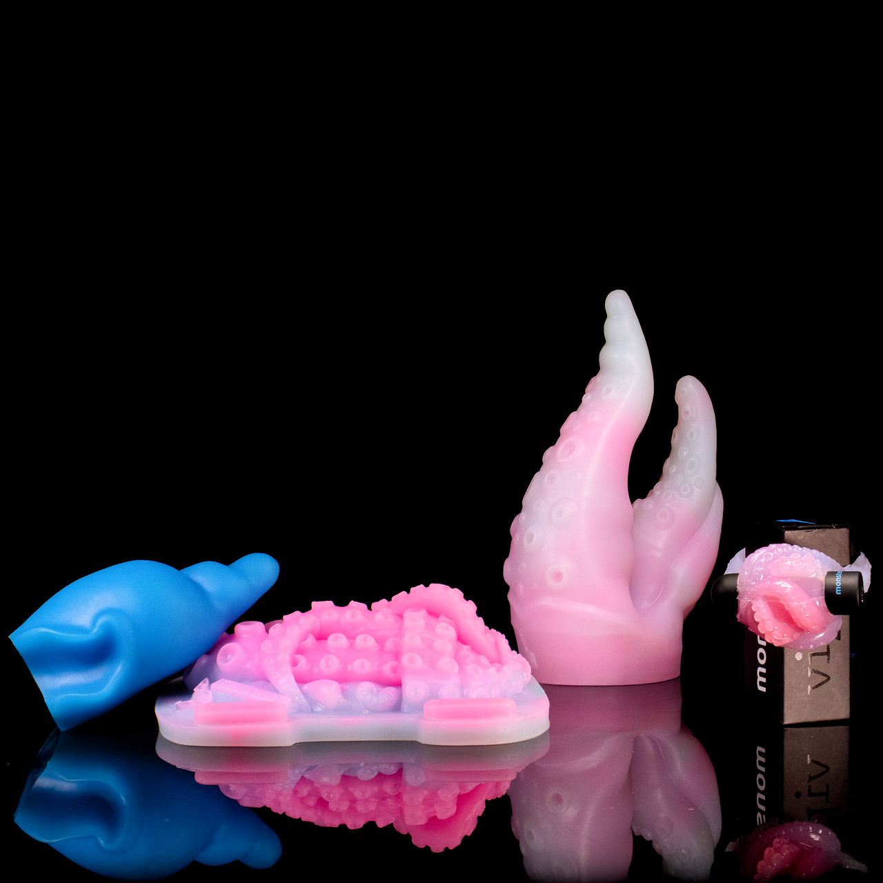 Kit Erótico Sereia Monster D