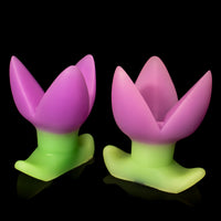 Plug Anal Grande Flores 3 Pétalas