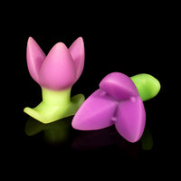 Plug Anal Grande Flores 3 Pétalas