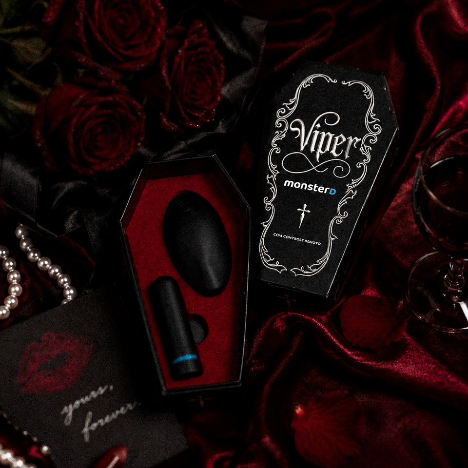 Vibrador Bullet Viper com Controle
