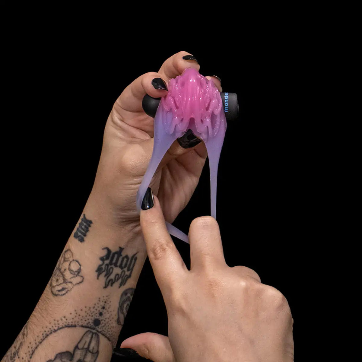 Anel Peniano com Vibrador Casal Octo
