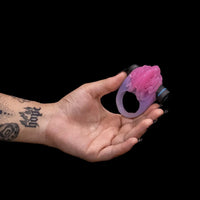 Anel Peniano com Vibrador Casal Octo
