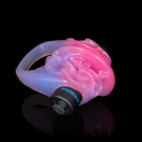 Anel Peniano com Vibrador Casal Octo
