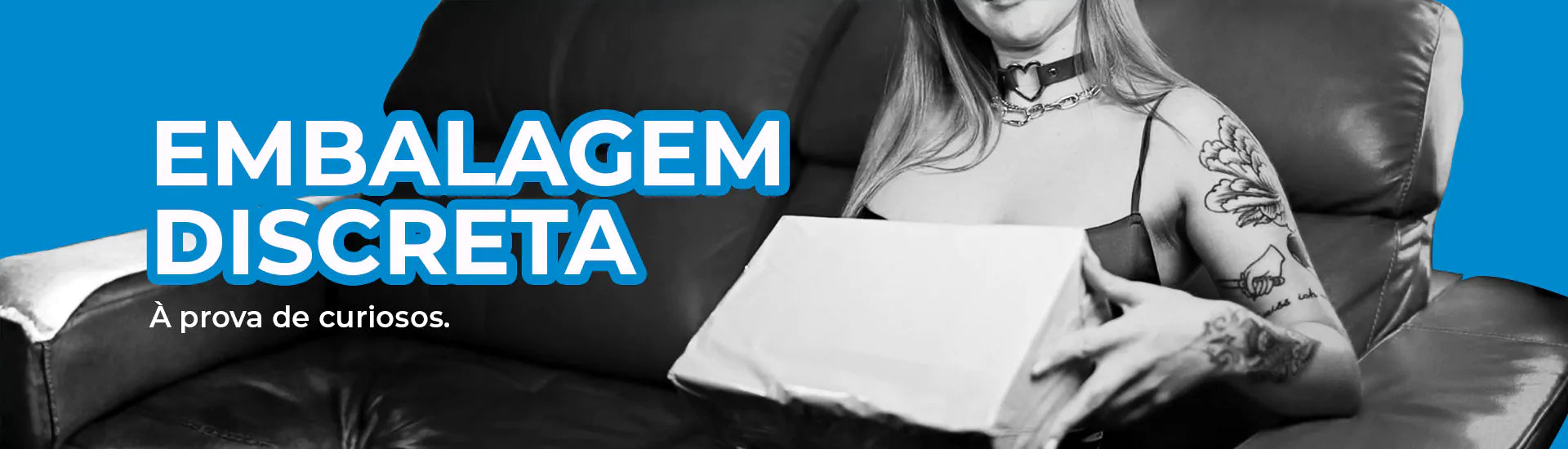 Banner Embalagem discreta Monster D