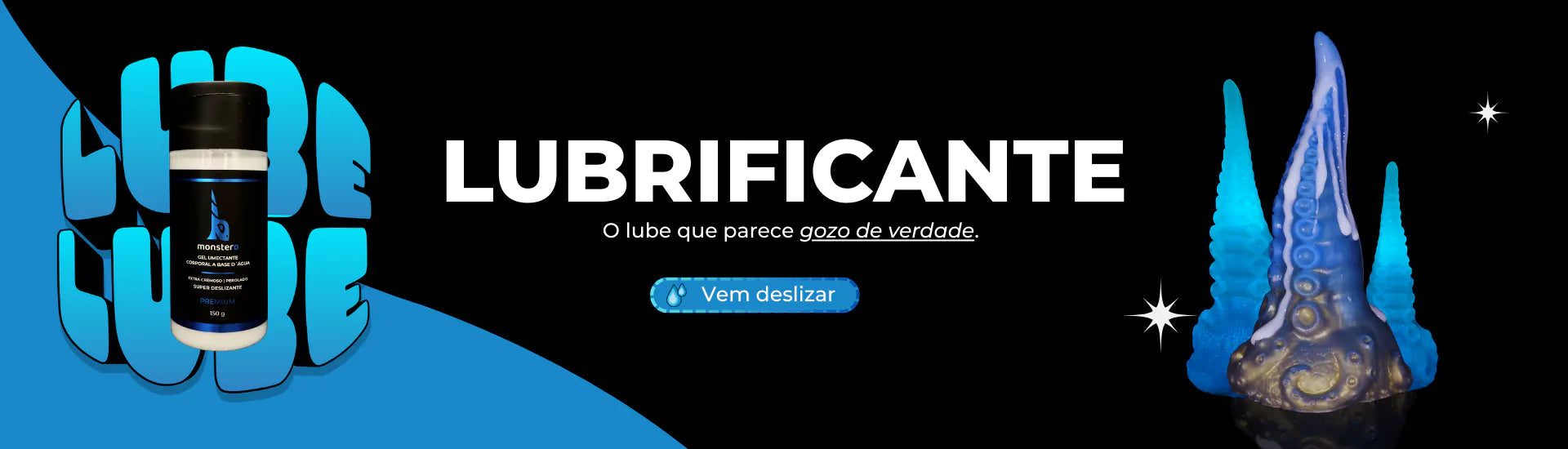 Lubrificante MonsterD